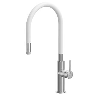 Смеситель для кухни Kohr Berga Series 1LO090200PM-0004A белый/хром